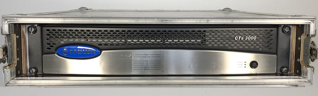 Lot ampli crown