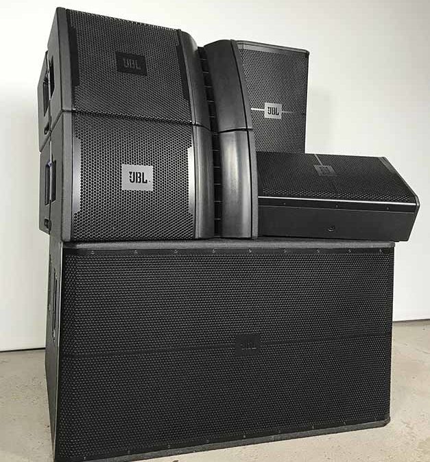 Sono et ampli JBL